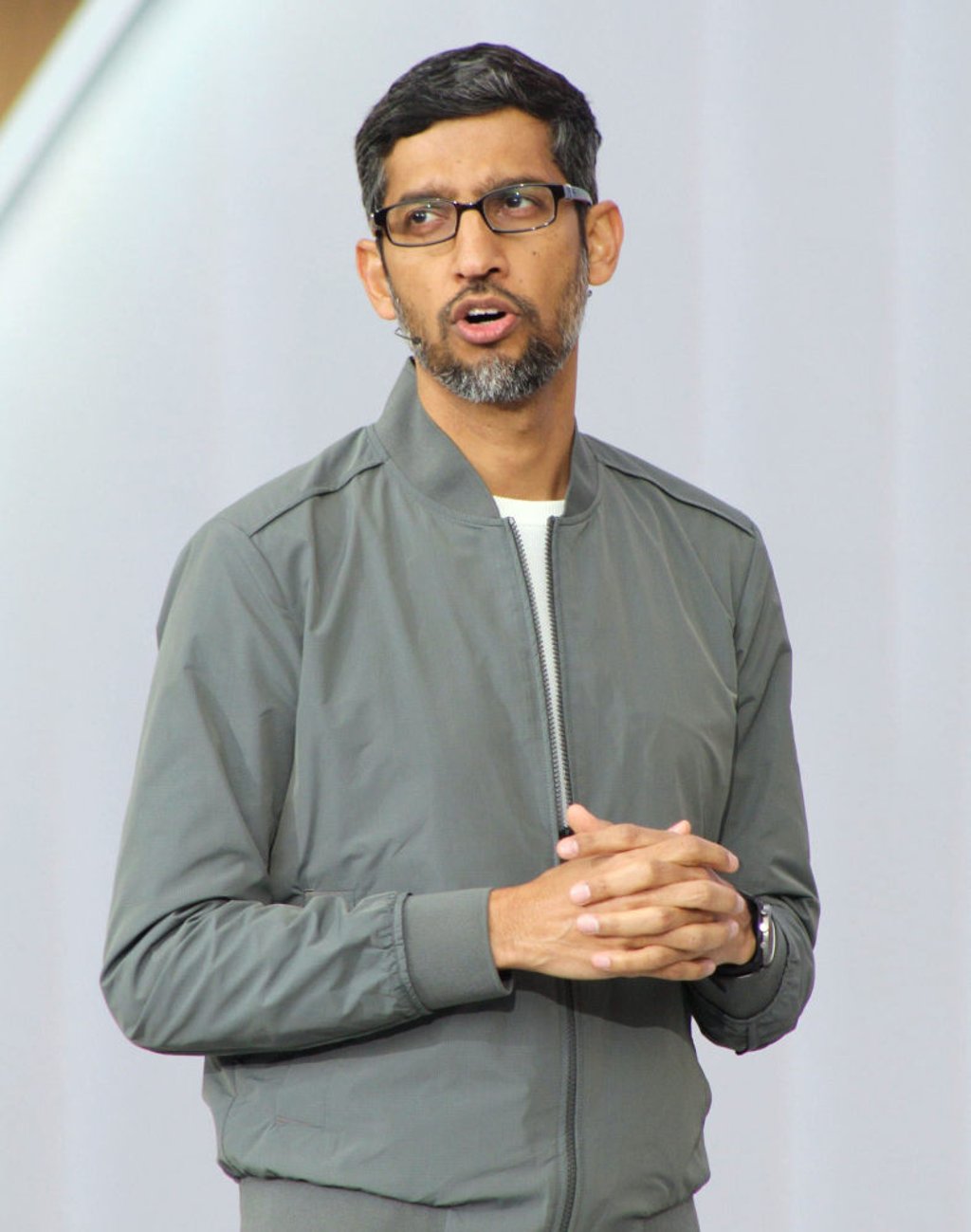 Sundar Pichai of Alphabet leads a company where more than 40 per cent of the United States workforce is Asian. Photo: Getty Images Sundar Pichai of Alphabet leads a company where more than 40 per cent of the United States workforce is Asian. Photo: Getty Images