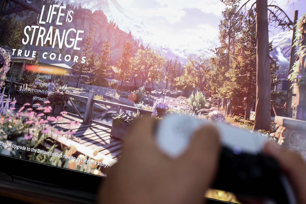 A still from the Life is Strange video game. Photo: AFP