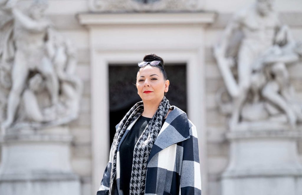 Simonian says she talks to her novice protagonists at length to ensure they feel comfortable at all times. Photo: AFP