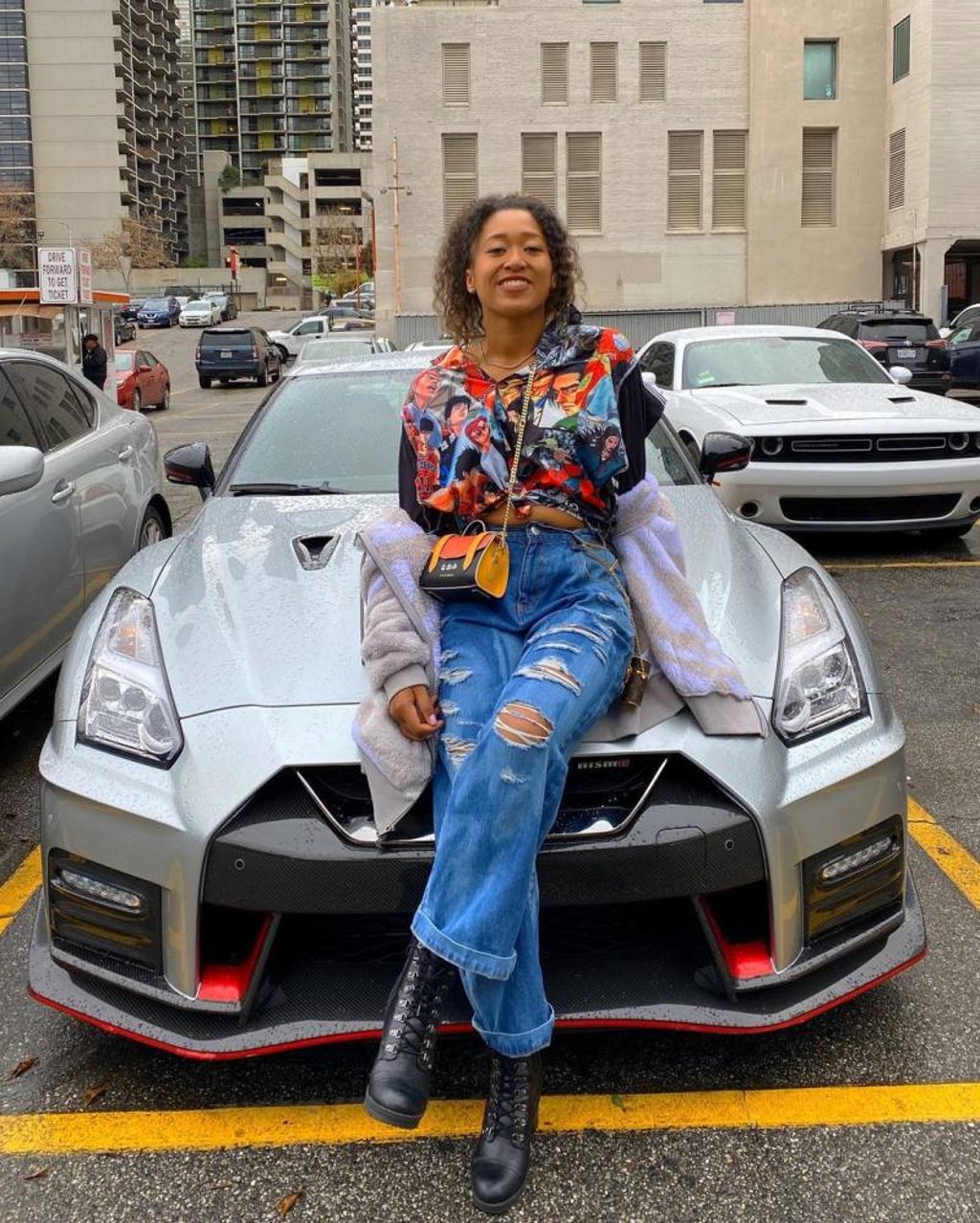 Tennis star Naomi Osaka has an expensive car collection. Photo: @naomiosaka/Instagram