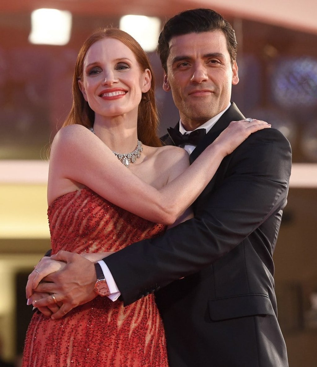 Chastain (left) and Isaac have shared a decades-long friendship. Photo: EPA-EFE Chastain (left) and Isaac have shared a decades-long friendship. Photo: EPA-EFE