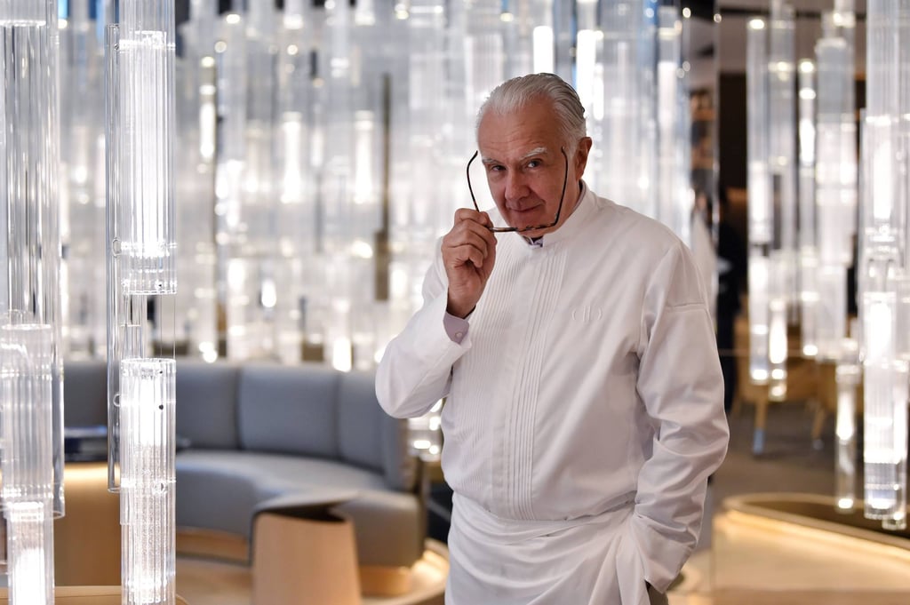 Alain Ducasse is one of the world’s most decorated chefs. Photo: Hector Retamal/AFP Alain Ducasse is one of the world’s most decorated chefs. Photo: Hector Retamal/AFP