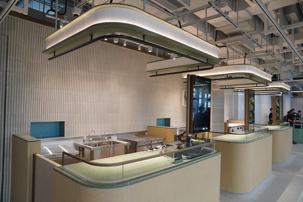 The old market’s grimy stalls have been replaced. Photo: Sam Tsang