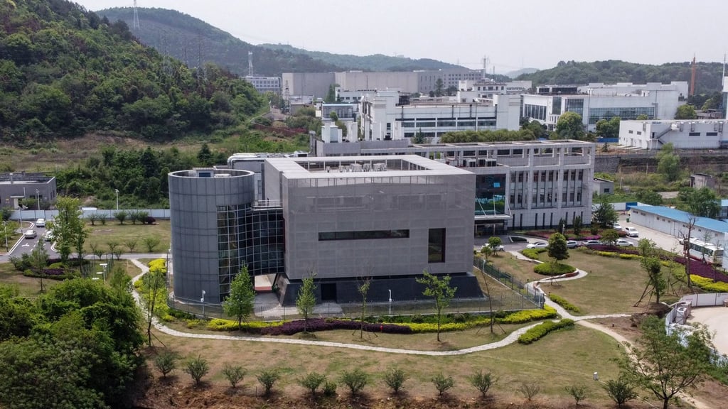 The Wuhan Institute of Virology in Wuhan, Hubei province. Photo: AFP