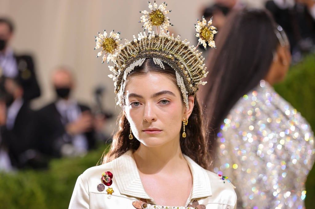 Lorde at the 2021 Met Gala. Photo: AFP