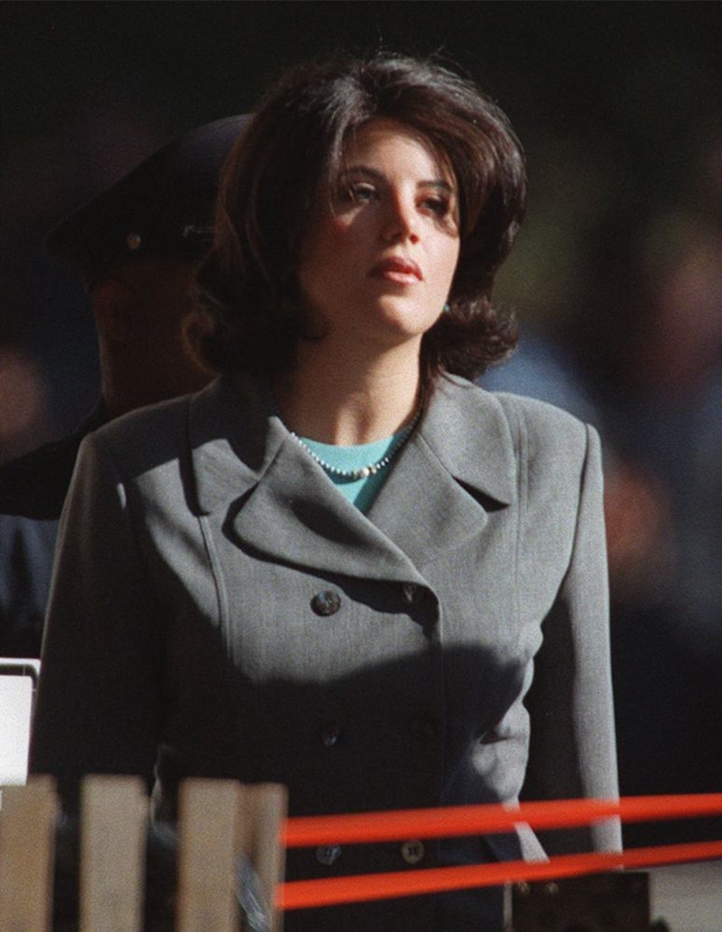 Monica Lewinsky at the federal courthouse in 1998 to appear before independent counsel Kenneth Starr’s grand jury. Photo: Associated Press Monica Lewinsky at the federal courthouse in 1998 to appear before independent counsel Kenneth Starr’s grand jury. Photo: Associated Press
