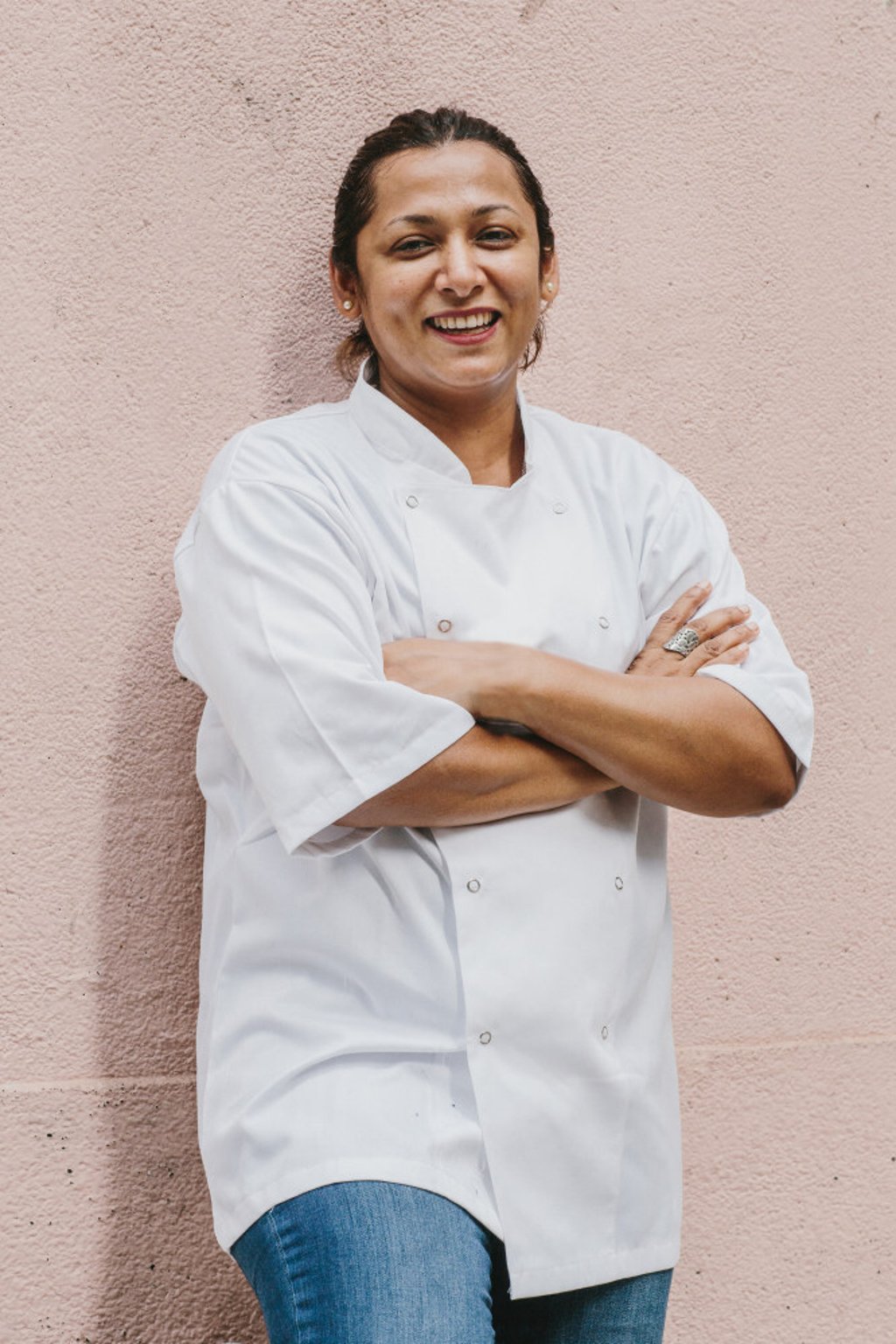 Chef Gisela Alesbrook, of Hotal Colombo.
