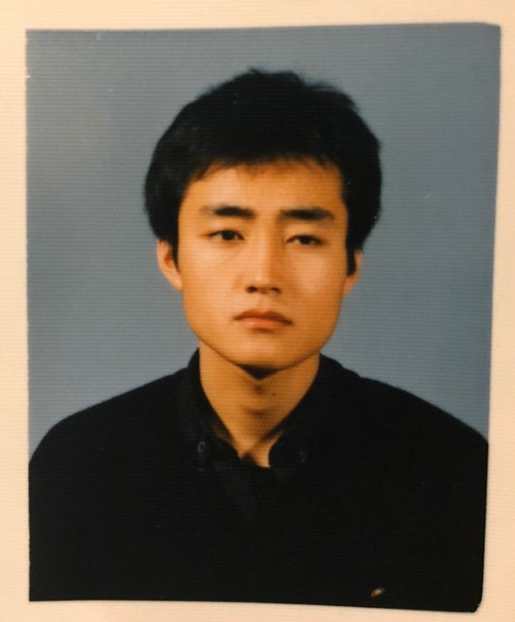 BTS’ official Twitter account once posted a photo of V’s dad. Photo: @BTS_twt/Twitter