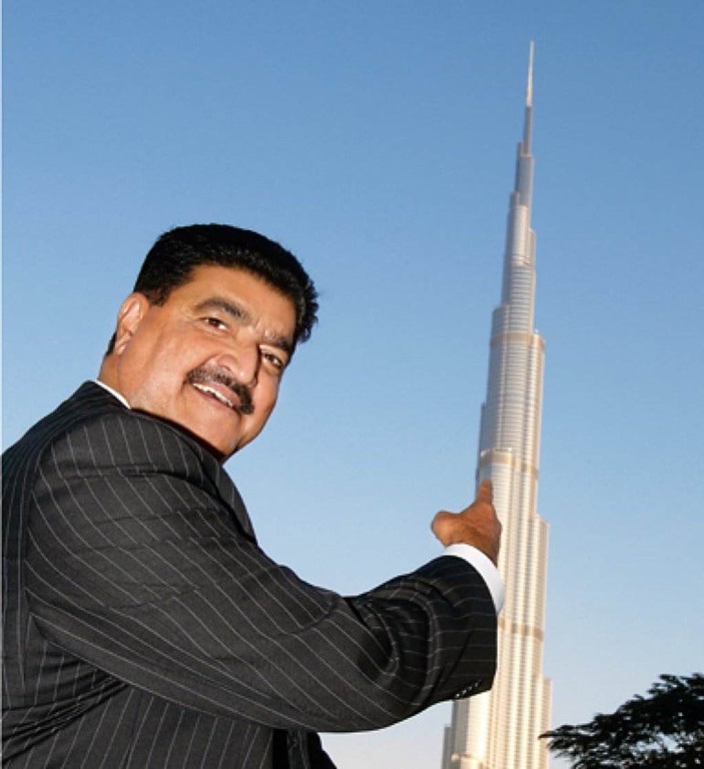 Bavaguthu Raghuram Shetty bought all the units on the 100th and 140th floors of the Burj Khalifa. Photo: Asghar Khan Bavaguthu Raghuram Shetty bought all the units on the 100th and 140th floors of the Burj Khalifa. Photo: Asghar Khan