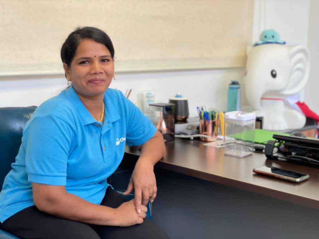 Sampoorna Narayanan. Photo: Handout