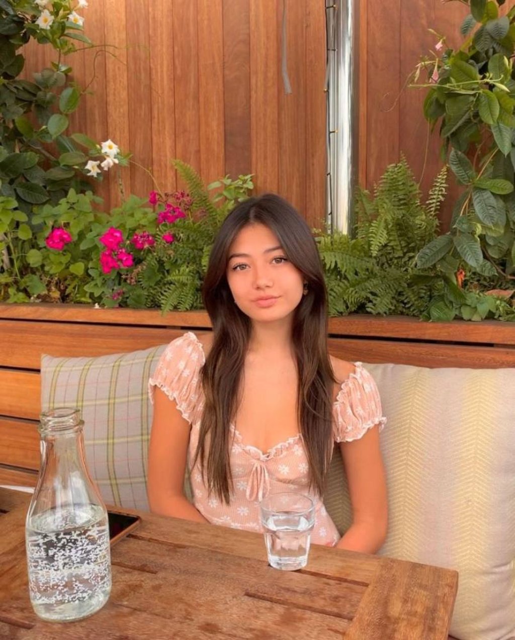 Miku Martineau will have her first live action role in Kate. Photo: @miku.martineau/Instagram