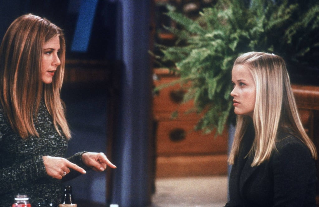 The Morning Show isn’t the first time the two have appeared on screen – they also played sisters who didn’t get on in Friends. Photo: Handout The Morning Show isn’t the first time the two have appeared on screen – they also played sisters who didn’t get on in Friends. Photo: Handout