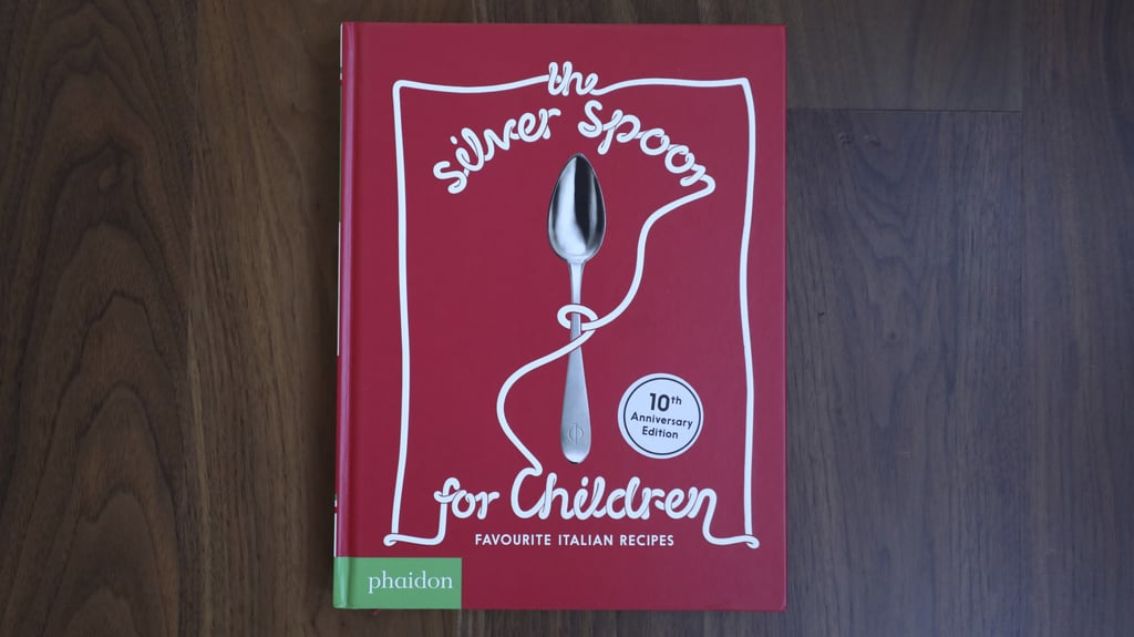 Cover for cookbook The Silver Spoon for Children – Favourite Italian Recipes by Grant. Photo: Jonathan Wong