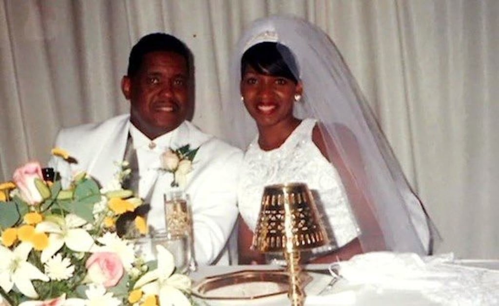 NeNe and Gregg Leakes’ first wedding in 1997. Photo: @mdaixo/Twitter