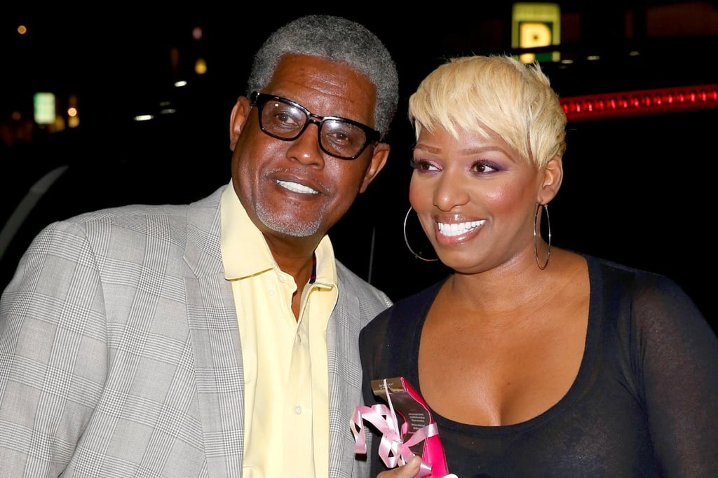 Gregg and Nene Leakes were married again for the second time in 2013. Photo: @joshuachenault1/Twitter