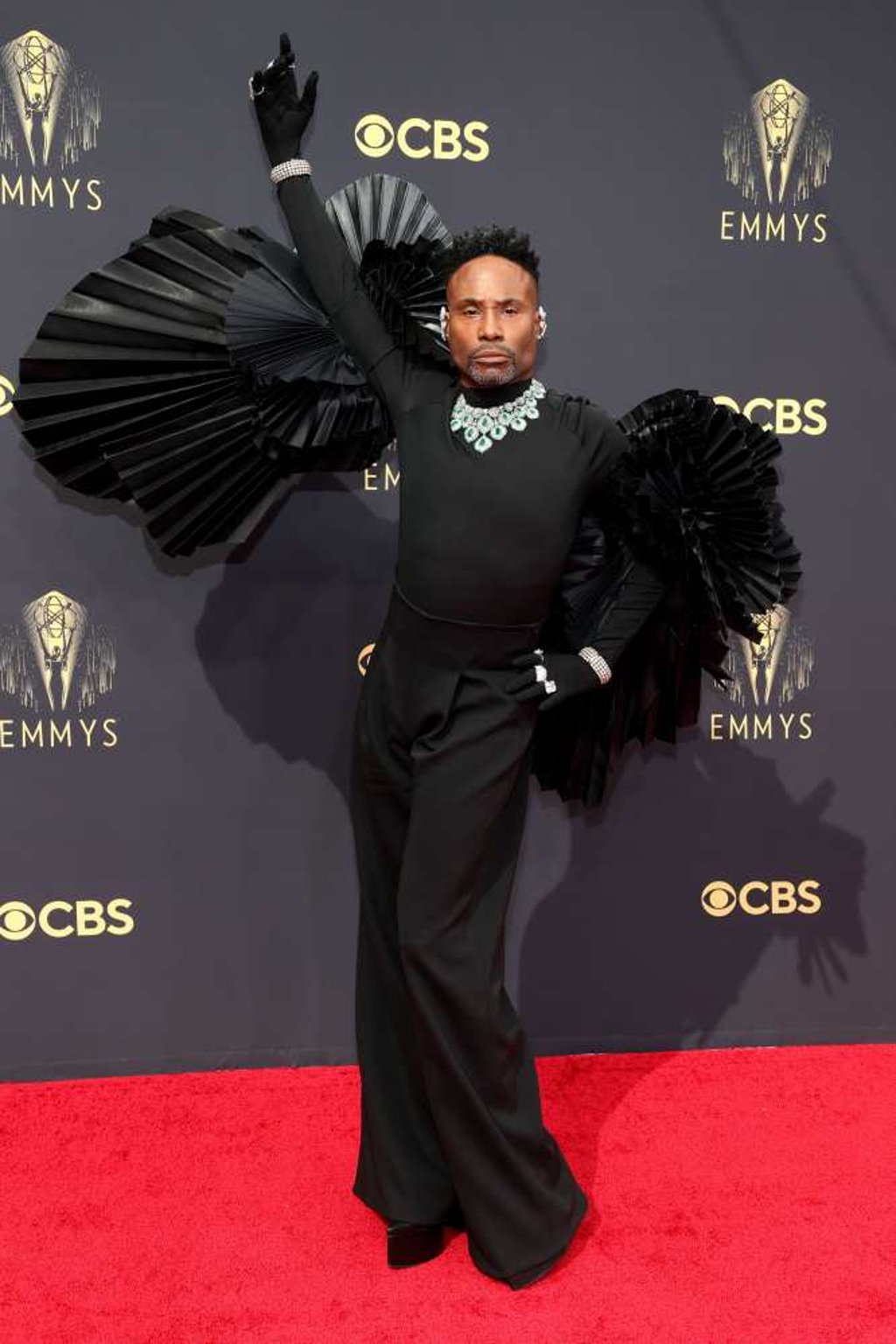 Billy Porter attends the 73rd Primetime Emmy Awards at LA Live on September 19, in Los Angeles, California. Photo: Getty Images/AFP