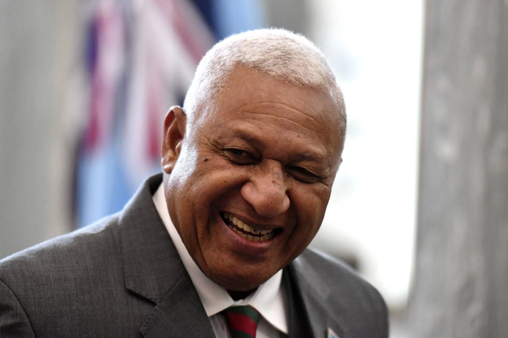 Fiji Prime Minister Frank Bainimarama says Fiji plans to reopen for international tourists by November. Photo: Mick Tsikas/AFP Fiji Prime Minister Frank Bainimarama says Fiji plans to reopen for international tourists by November. Photo: Mick Tsikas/AFP