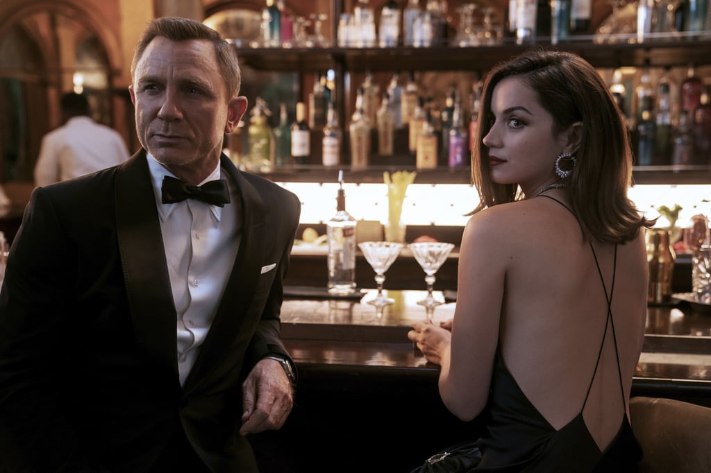 Daniel Craig and Ana de Armas in a scene from No Time To Die, in theatres on Oct. 8. (Nicola Dove/MGM via AP) Daniel Craig and Ana de Armas in a scene from No Time To Die, in theatres on Oct. 8. (Nicola Dove/MGM via AP)