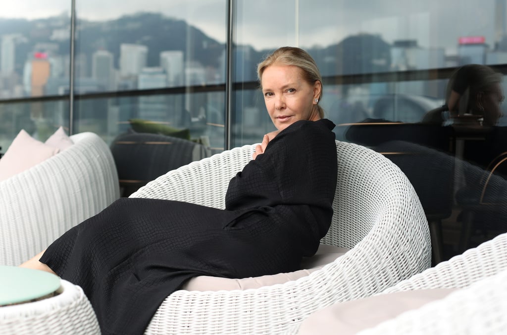 Marie France Van Damme has made Hong Kong her home since the 1980s. Photo: Xiaomei Chen Marie France Van Damme has made Hong Kong her home since the 1980s. Photo: Xiaomei Chen