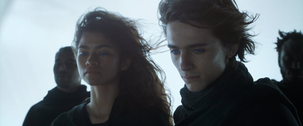 Zendaya and Timothée Chalamet in Dune. Photo: Warner Bros. Pictures/Legendary Pictures/TNS Zendaya and Timothée Chalamet in Dune. Photo: Warner Bros. Pictures/Legendary Pictures/TNS