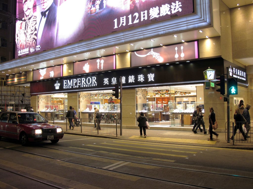 Hong Kong’s luxury watch sellers are suffering from the lack of tourists. Photo: SCMP Hong Kong’s luxury watch sellers are suffering from the lack of tourists. Photo: SCMP