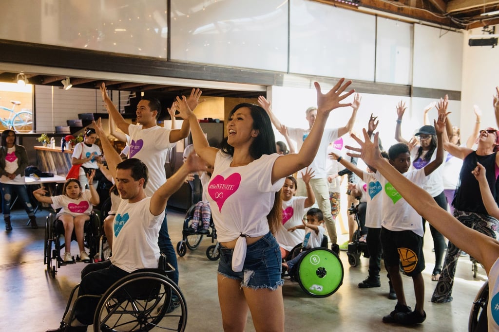 Hamamoto wants to make sure that anyone, regardless of physical ability, feels like they can join a dance class. Photo: Infinite Flow Hamamoto wants to make sure that anyone, regardless of physical ability, feels like they can join a dance class. Photo: Infinite Flow