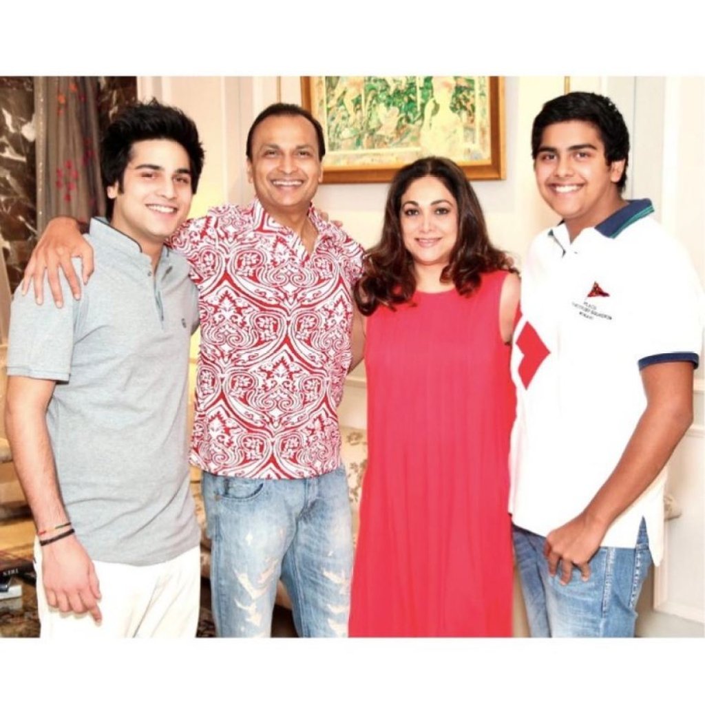 Tina Ambani posted a series of photos on Instagram for her son Jai Anshul’s birthday. Photo: @tinaambaniofficial/Instagram Tina Ambani posted a series of photos on Instagram for her son Jai Anshul’s birthday. Photo: @tinaambaniofficial/Instagram