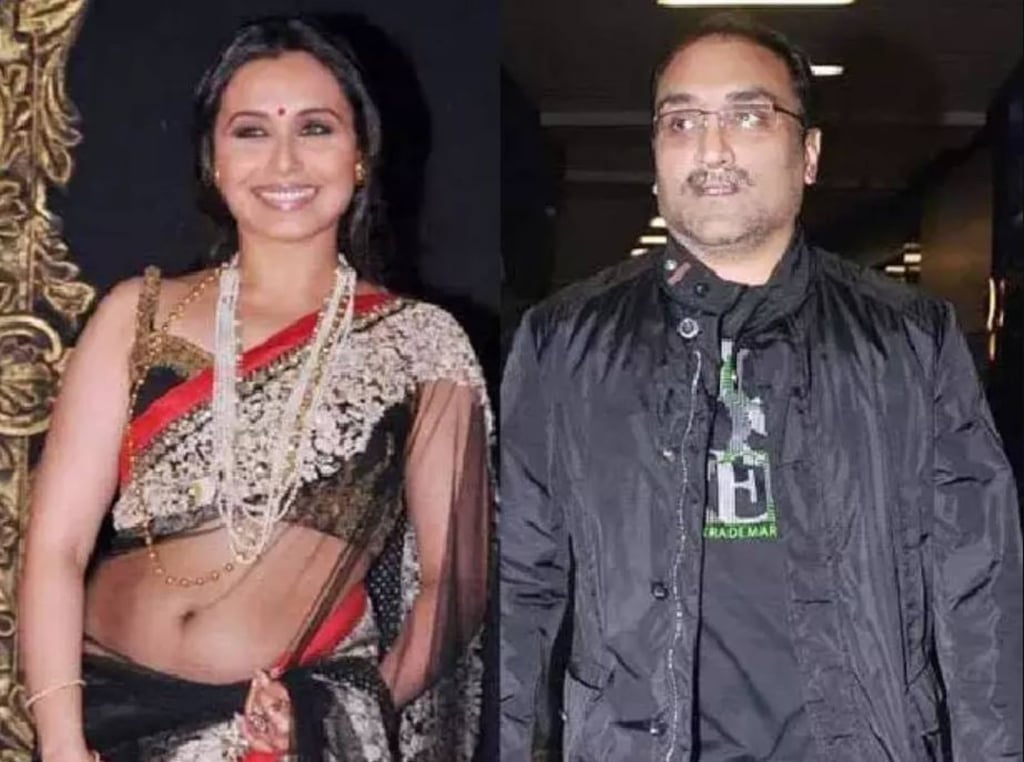 Aditya Chopra and Rani Mukerji are among Bollywood’s wealthiest couples. Photo: filmfare.com