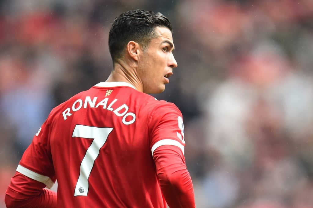 Cristiano Ronaldo of Manchester United reacts during the English Premier League football match between Manchester United and Aston Villa in Manchester, Britain, on September 25. Photo: EPA-EFE Cristiano Ronaldo of Manchester United reacts during the English Premier League football match between Manchester United and Aston Villa in Manchester, Britain, on September 25. Photo: EPA-EFE