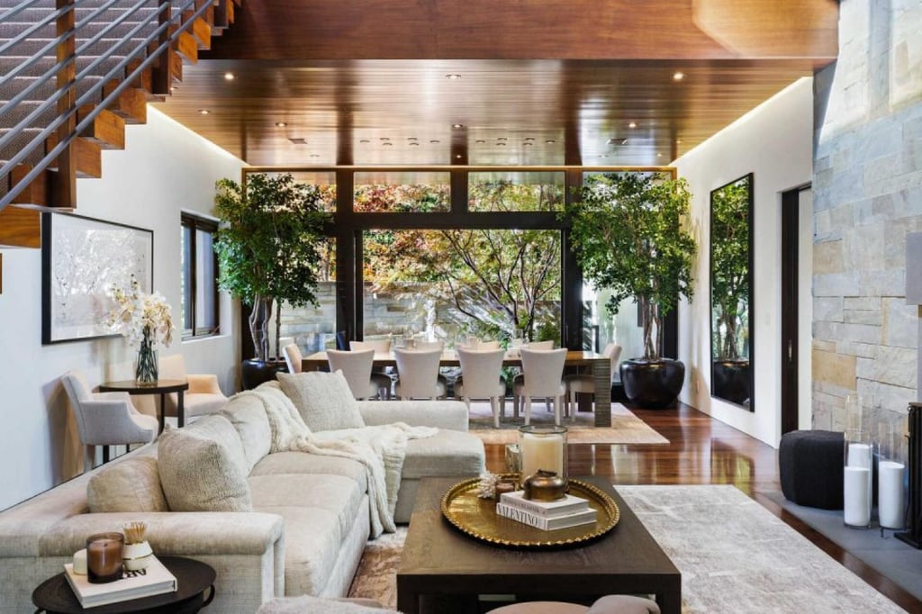 Inside Matt Damon’s Pacific Palisades mansion. Photo: TopTenRealEstateDeals