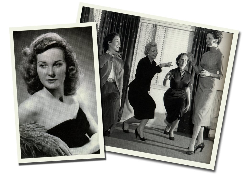 June Dally-Watkins in her younger days as one of Australia’s top models. Photo: Handout