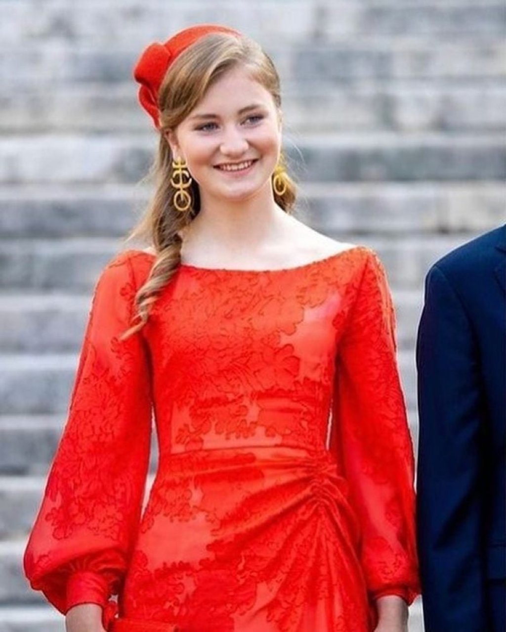 Princess Elisabeth is set to attend Lincoln College at Oxford in the United Kingdom, where she will be majoring in history and politics. Photo: @princess.elisabeth.of.belgium/Instagram