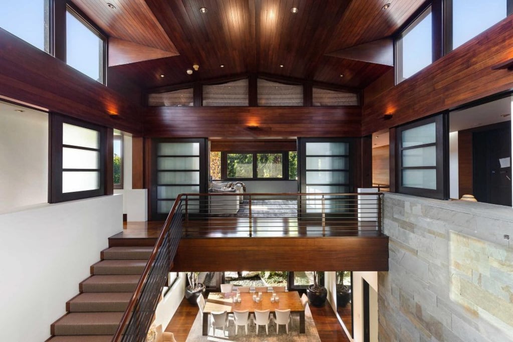 Matt Damon’s mansion lets in plenty of natural light. Photo: TopTenRealEstateDeals