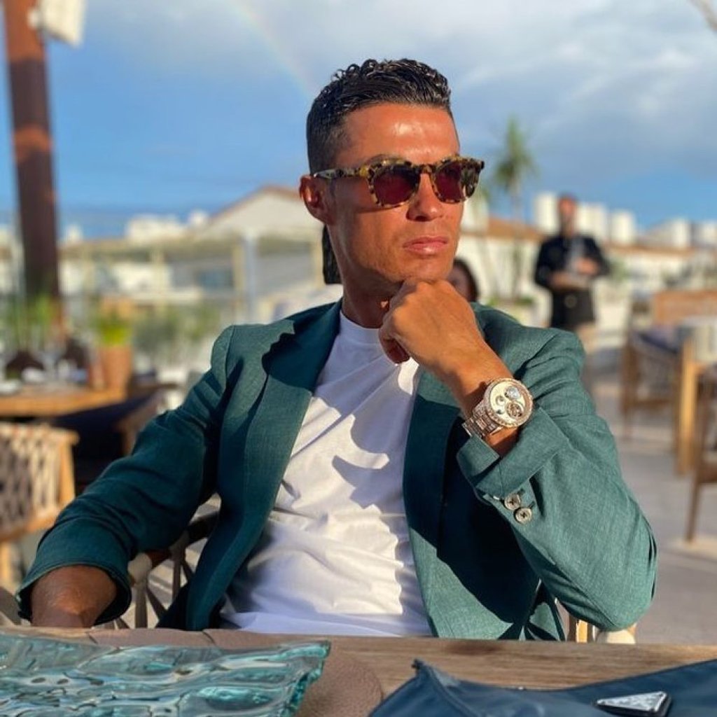 Cristiano Ronaldo is the highest-paid football player in the world. Photo: @cristiano/Instagram Cristiano Ronaldo is the highest-paid football player in the world. Photo: @cristiano/Instagram