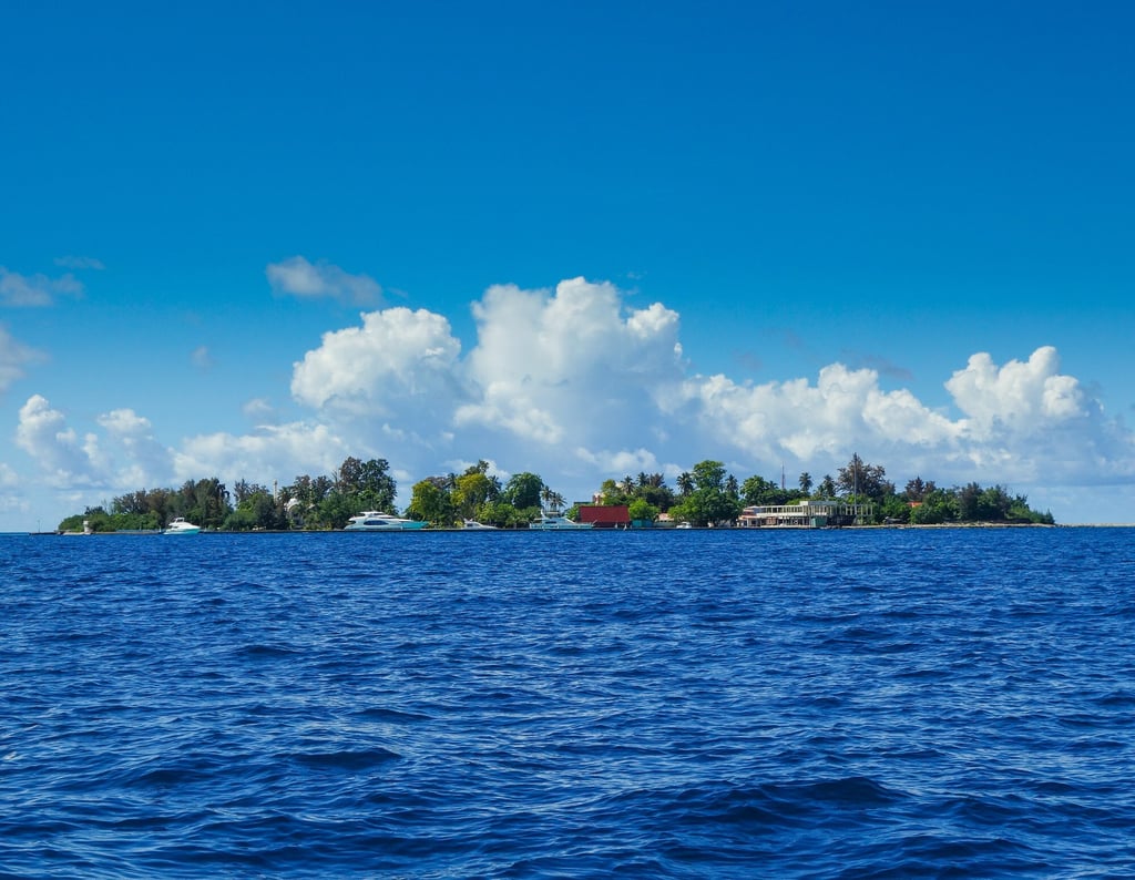 The Maldives continues with tourism development because it has decided that is the only way it can make money before its islands are lost, according to sustainable tourism expert Stefan Gossling. Picture Alliance via Getty Images