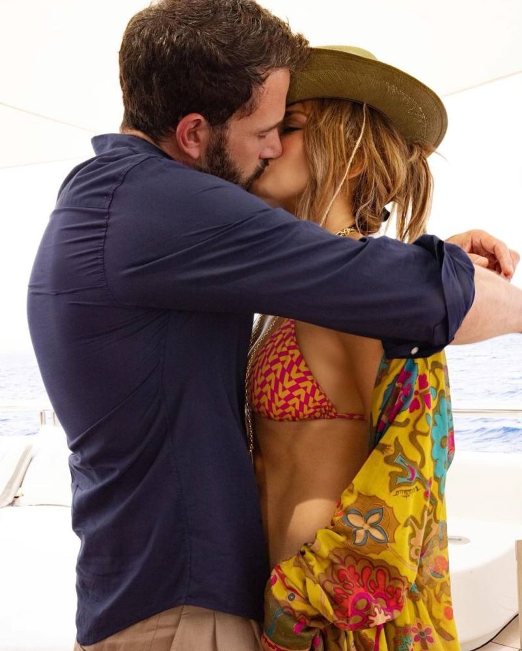 Jennifer Lopez recently celebrated her 52nd birthday on a yacht with Ben Affleck. Photo: @jlo/Instagram