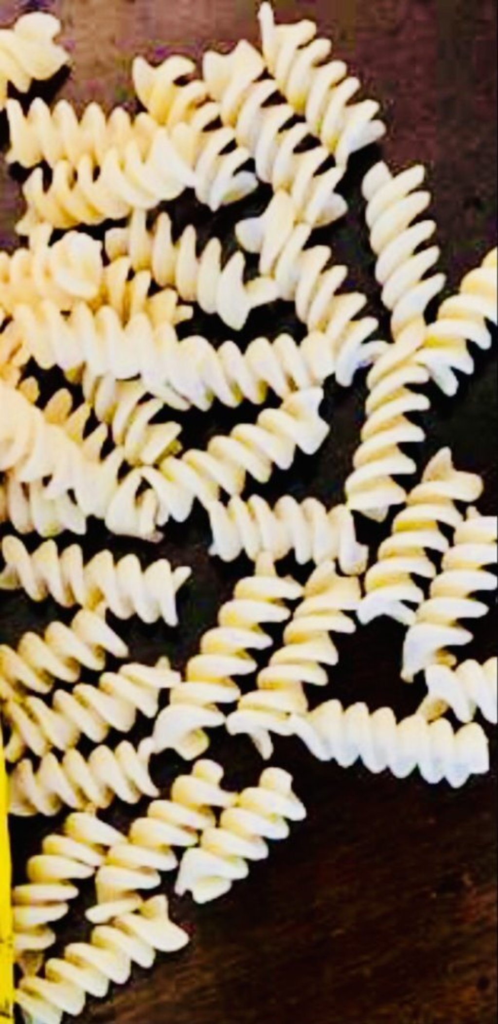 Fusilli: corkscrew-shaped dry pasta. Photo: Silvia Marchetti Fusilli: corkscrew-shaped dry pasta. Photo: Silvia Marchetti