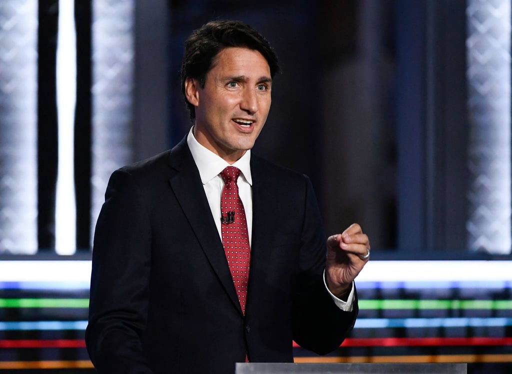Canadian Prime Minister and Liberal Leader Justin Trudeau has got into hot water in the past for his lavish spending on trips outside Canada. Photo: AFP Canadian Prime Minister and Liberal Leader Justin Trudeau has got into hot water in the past for his lavish spending on trips outside Canada. Photo: AFP