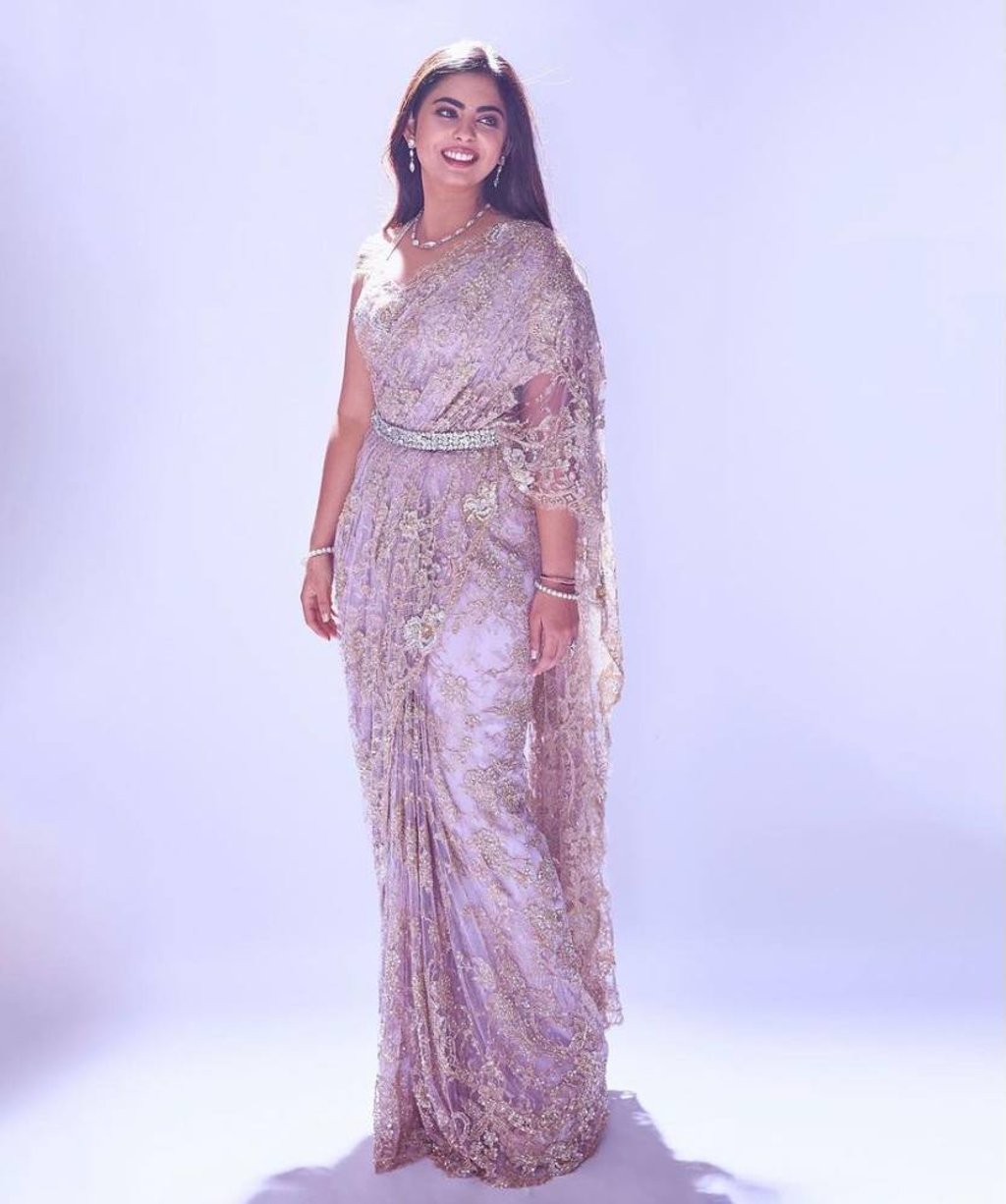 Isha ambani diamond dress hot sale