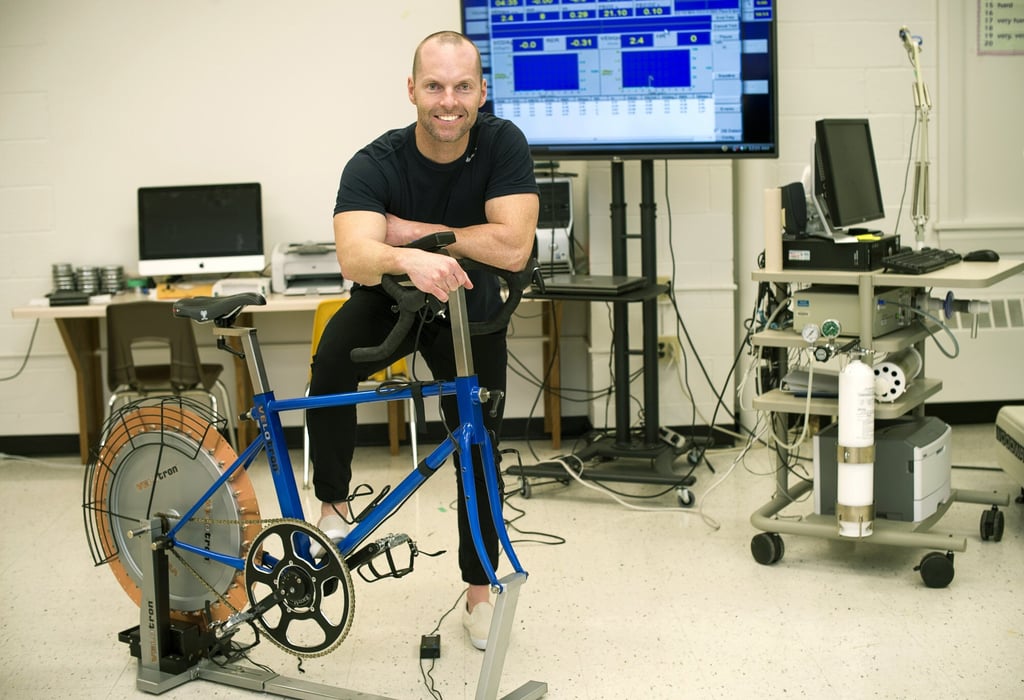 Grant Tomkinson led a team to measure the disparities in children’s fitness levels over time. Photo: Grant Tomkinson