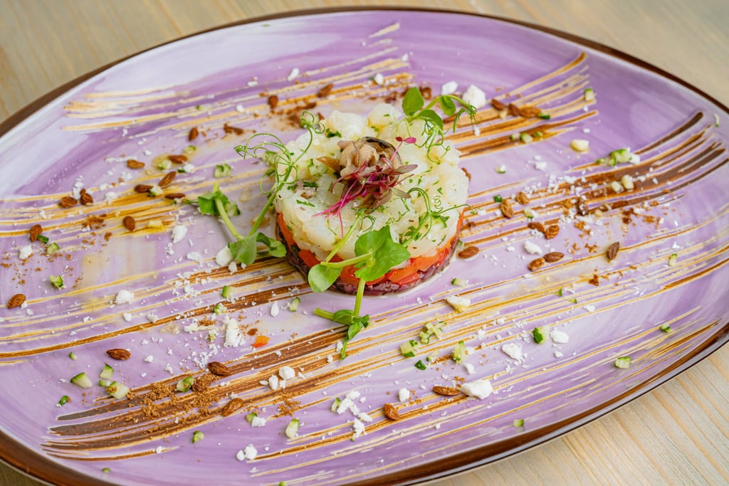 Baccalà tartare. Photo: Sicilian