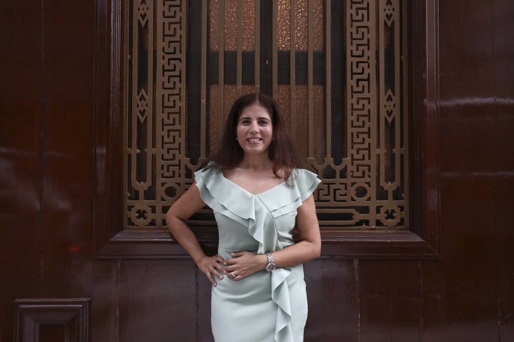 Certified BodyTalk practitioner and instructor Angie Tourani, pictured in Central, Hong Kong, has been practising the therapy for 15 years and teaching it for over 10. Photo: SCMP/Jonathan Wong Certified BodyTalk practitioner and instructor Angie Tourani, pictured in Central, Hong Kong, has been practising the therapy for 15 years and teaching it for over 10. Photo: SCMP/Jonathan Wong