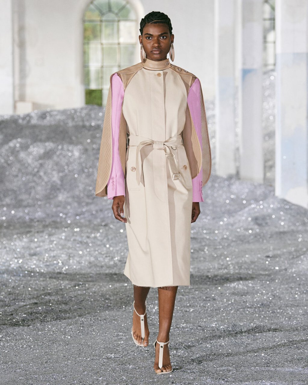 Burberry’s spring/summer 2022 womenswear collection. Photo: Handout