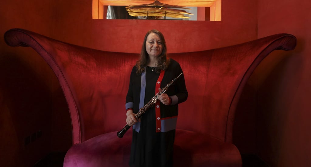 Leanne Nicholls is the founder and artistic director of the City Chamber Orchestra of Hong Kong. Photo: Xiaomei Chen Leanne Nicholls is the founder and artistic director of the City Chamber Orchestra of Hong Kong. Photo: Xiaomei Chen