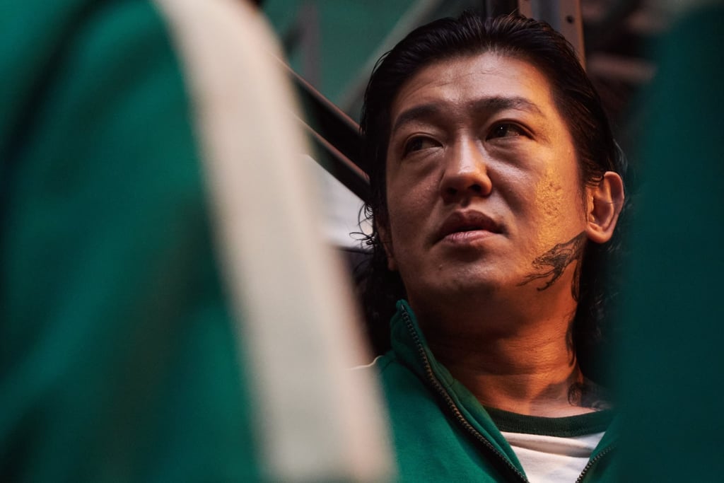 Heo Sung-tae in a still from Squid Game. Photo: Netflix Heo Sung-tae in a still from Squid Game. Photo: Netflix