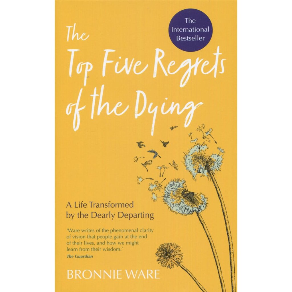 The cover of Ware’s book.