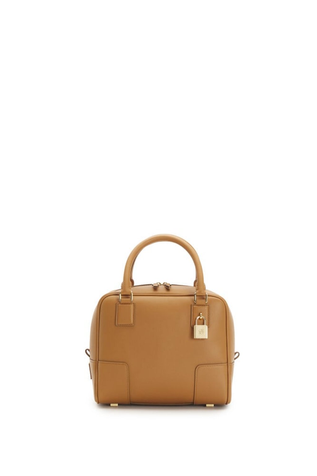 バッグ Loewe Amazona 28 Loewe Amazona 28 Bronze Metallic Calfskin Handbag
