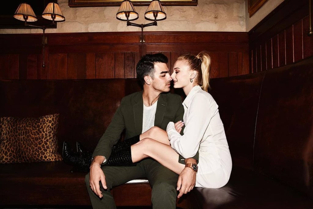 Sophie Turner and Joe Jonas. Photo: @sophiet/Instagram
