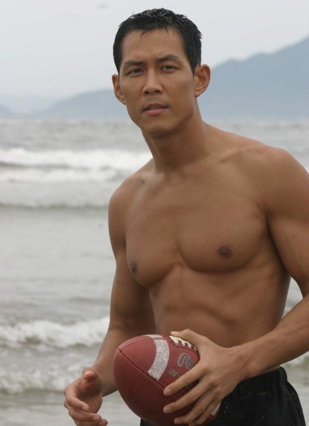 Lee Jung-jae in the movie Typhoon (2005). Photo: Handout Lee Jung-jae in the movie Typhoon (2005). Photo: Handout