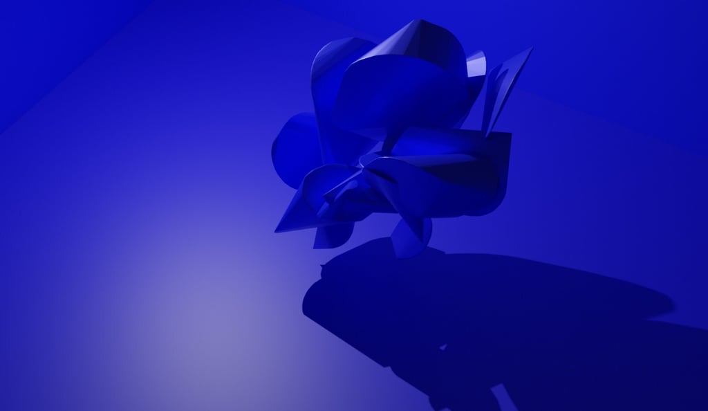 Hysteresis (2021), by Ophelia Jacarini, is a collection of 3D virtual sculptures made by the former ballerina that will be sold as NFTs to benefit annual Hong Kong charity appeal Operation Santa Claus, which the Post co-organises. Photo: Ophelia Jacarini Hysteresis (2021), by Ophelia Jacarini, is a collection of 3D virtual sculptures made by the former ballerina that will be sold as NFTs to benefit annual Hong Kong charity appeal Operation Santa Claus, which the Post co-organises. Photo: Ophelia Jacarini